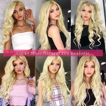 Starrain 13x4 613 Lace Front Wig Human Hair 180% Density 20 Inch Blonde Human Hair Lace Front Wigs Pre Plucked With Baby Hair Human Hair HD Lace Front Wigs For Black Women