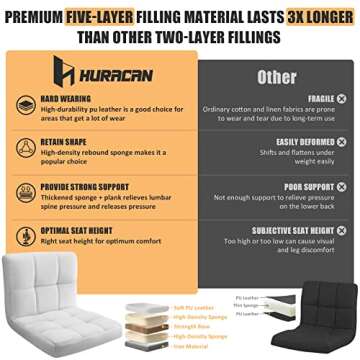 Huracan Bar Stools Set of 2 White Bar Chairs with Arms Swivel Counter Height Stools Adjustable Bar Stool with Back Bar Chair Armrest Modern Island Chairs for Kitchen 360 Degree (Silver/White, 2pcs)