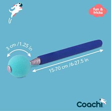 Coachi Target Stick for Clicker & Agility Training