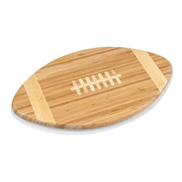 PICNIC TIME NCAA Alabama Crimson Tide Touchdown! Bamboo Cutting Board