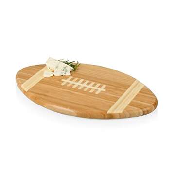 PICNIC TIME NCAA Alabama Crimson Tide Touchdown! Bamboo Cutting Board