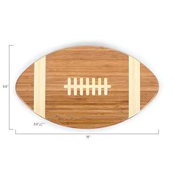 PICNIC TIME NCAA Alabama Crimson Tide Touchdown! Bamboo Cutting Board