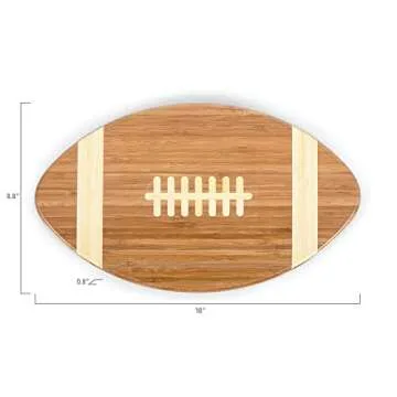 PICNIC TIME NCAA Alabama Crimson Tide Touchdown! Bamboo Cutting Board