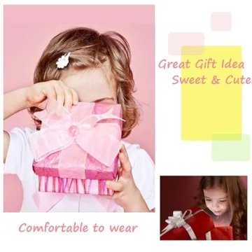 Cute Hair Clips Set for Girls - 28 PCS Accessories