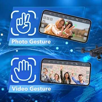 Contixo F22 Drone with 2K Camera for All Ages