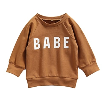 Adorable Infant Crewneck Sweatshirt for All Seasons
