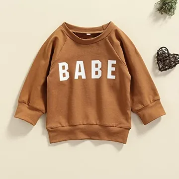 Adorable Infant Sweatshirt Crewneck for All Seasons