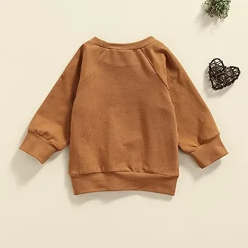 Adorable Infant Sweatshirt Crewneck for All Seasons