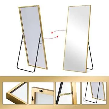 NeuType Full Length Mirror - Stylish & Functional