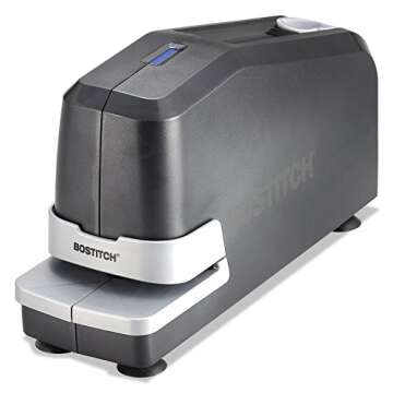 Bostitch Impulse Drive Electric Stapler - Fast & Jam-Free