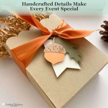 Speckletone Kraft Brown Card Stock - 80 lb for Crafts