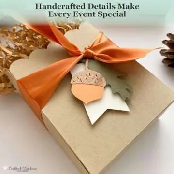 Speckletone Kraft Brown Card Stock - 80 lb for Crafts