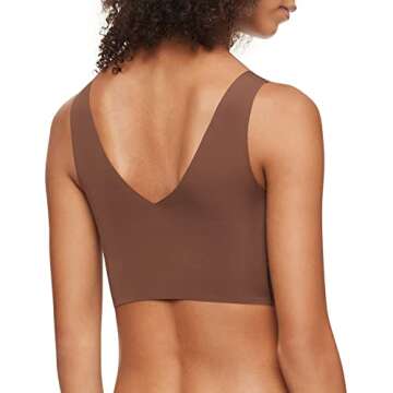 Calvin Klein Comfort Seamless Bralette for Women