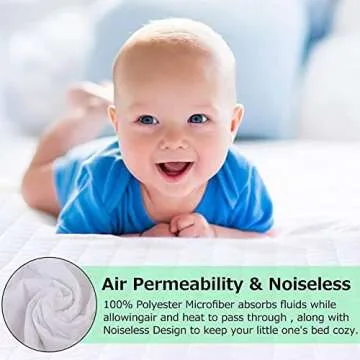 AwsumPick King Mattress Protector Soft Quilted Waterproof Cover