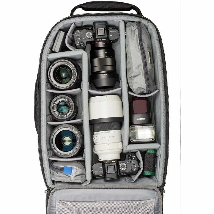 Think Tank Camera Backpack - Travel with Style