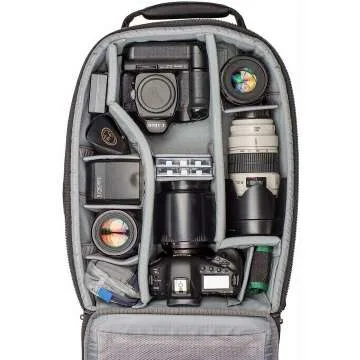Think Tank Camera Backpack - Travel with Style