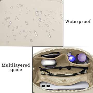 Szkiuqe Mini Fanny Pack - Stylish Waterproof Belt Bag