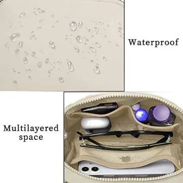 Szkiuqe Mini Fanny Pack - Stylish Waterproof Belt Bag