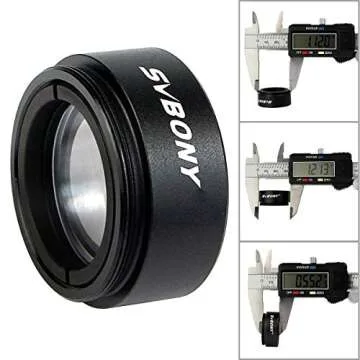 SVBONY 0.5X Telescope Focal Reducer - Enhance Your Astrophotography Experience