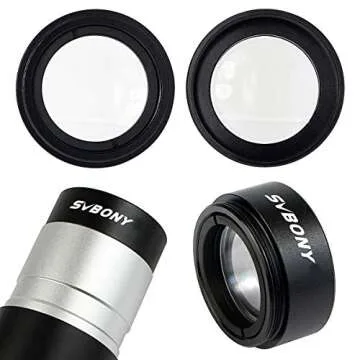 SVBONY 0.5X Telescope Focal Reducer for Better Astronomy