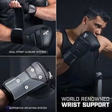 Hayabusa T3 Boxing Gloves - Superior Wrist Support & Protection
