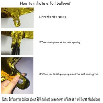 GOER 42 Inch Foil Number Balloons Perfect for Events