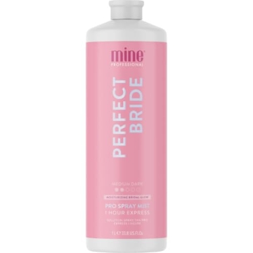 MineTan Spray Tan Solution | Perfect Bride - Best Wedding Bridal Sunless Tanning Solution for a Natu...