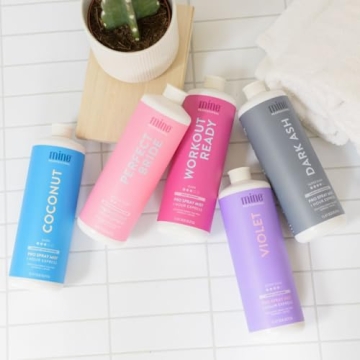 MineTan Spray Tan Solution for Stunning Bridal Glow