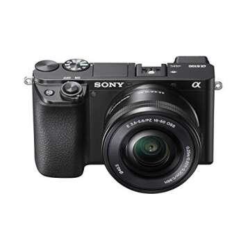 Sony Alpha A6100 Camera: Fast AF & 24.2MP Sensor