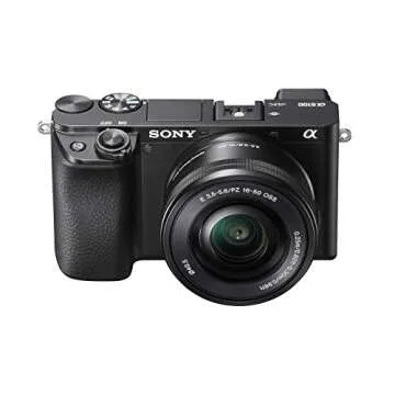 Sony Alpha A6100 Camera: Fast AF & 24.2MP Sensor
