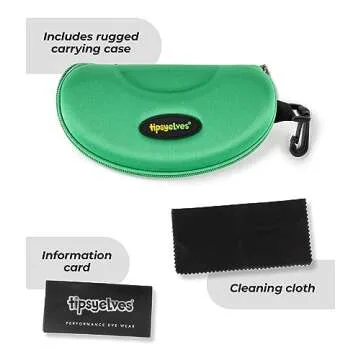 Tipsy Elves Neon Blue Jam Blasters Sport Style Reflective Sunglasses