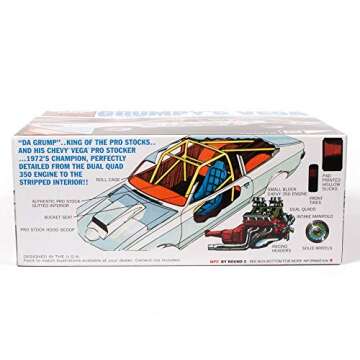MPC 1972 Chevy Vega Pro Stock Model Kit - Scale 1:25