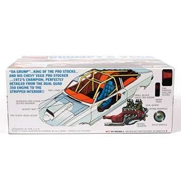 MPC 1972 Chevy Vega Pro Stock Model Kit - Scale 1:25