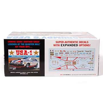 MPC 1972 Chevy Vega Pro Stock Model Kit - Scale 1:25