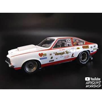 MPC 1972 Chevy Vega Pro Stock Model Kit - Scale 1:25