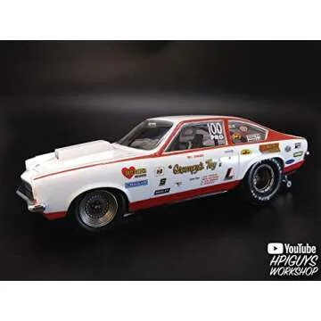 MPC 1972 Chevy Vega Pro Stock Model Kit - Scale 1:25