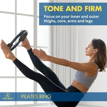 ProBody Pilates Ring – 14 Inch Toning Fitness Ring for All Users