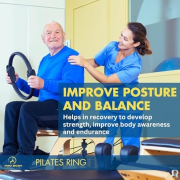 ProBody Pilates Ring – 14 Inch Toning Fitness Ring for All Users