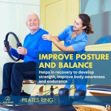 ProBody Pilates Ring – 14 Inch Toning Fitness Ring for All Users