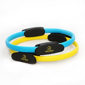 ProBody Pilates Ring – 14 Inch Toning Fitness Ring for All Users