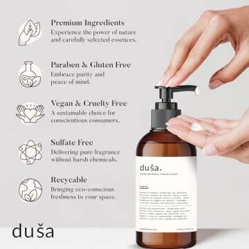 DUSA Premium Vegan Hand Cream for Soft, Smooth Skin