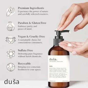 DUSA Premium Vegan Hand Cream for Soft, Smooth Skin