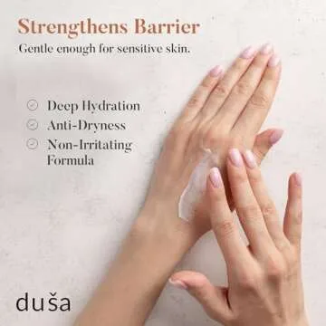 DUSA Premium Vegan Hand Cream for Soft, Smooth Skin