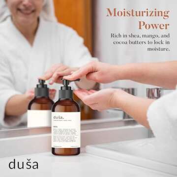 DUSA Premium Vegan Hand Cream for Soft, Smooth Skin