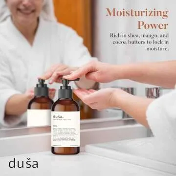 DUSA Premium Vegan Hand Cream for Soft, Smooth Skin