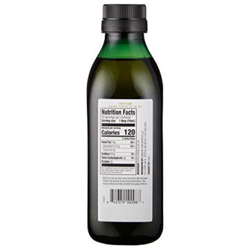 Amazon Fresh, Italian Extra Virgin Olive Oil, 16.9 Fl Oz