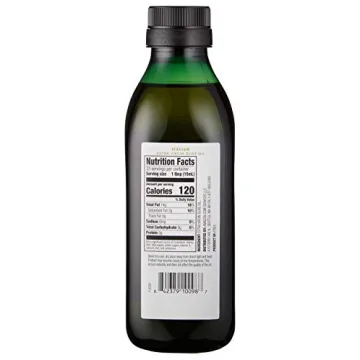 Amazon Fresh, Italian Extra Virgin Olive Oil, 16.9 Fl Oz
