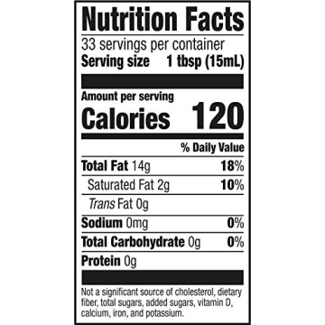 Amazon Fresh, Italian Extra Virgin Olive Oil, 16.9 Fl Oz