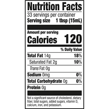 Amazon Fresh, Italian Extra Virgin Olive Oil, 16.9 Fl Oz