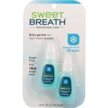 Sweet Breath Peppermint Drops Peppermint - 0.125 fl oz Each